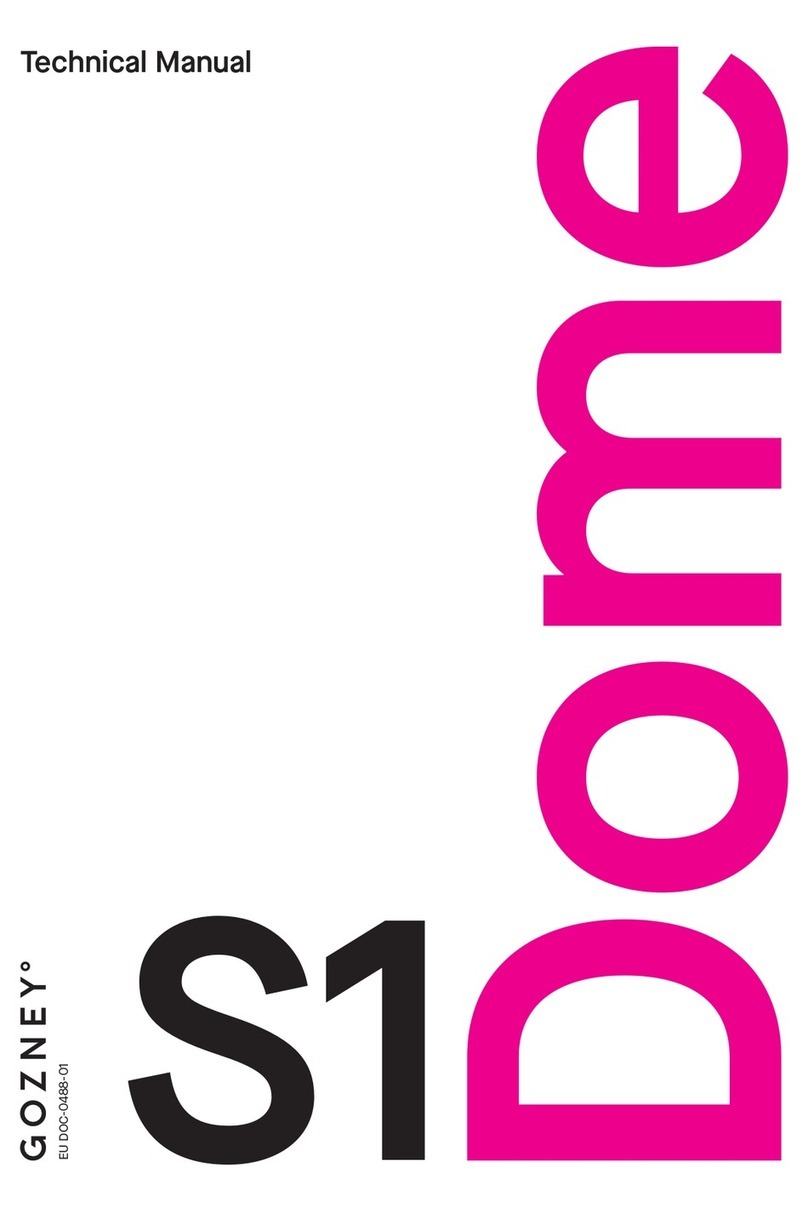 Gozney Dome S1 Technical manual