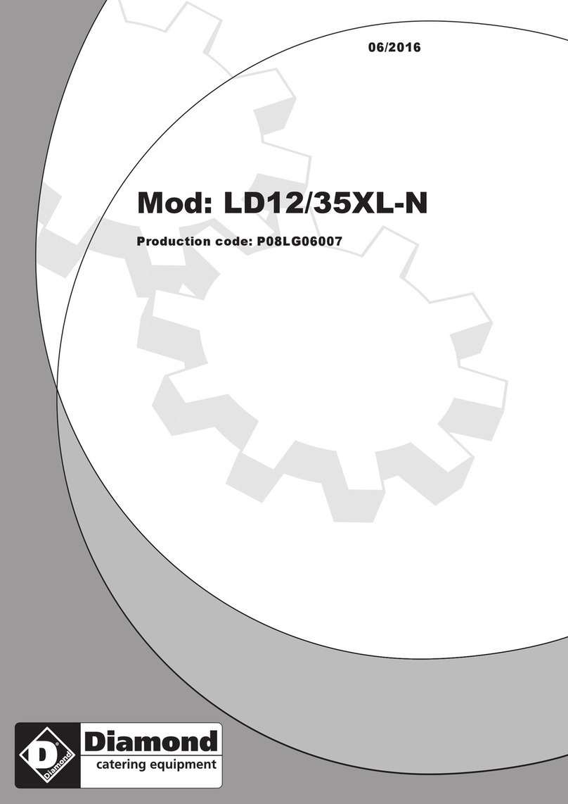Diamond LOGIC LINE PLUS LD4/35-N instruction manual