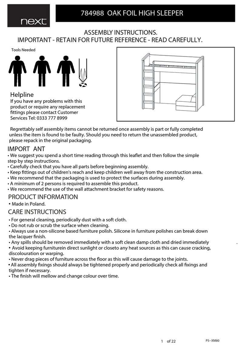 Next 784988 User manual Next 784988 User manual