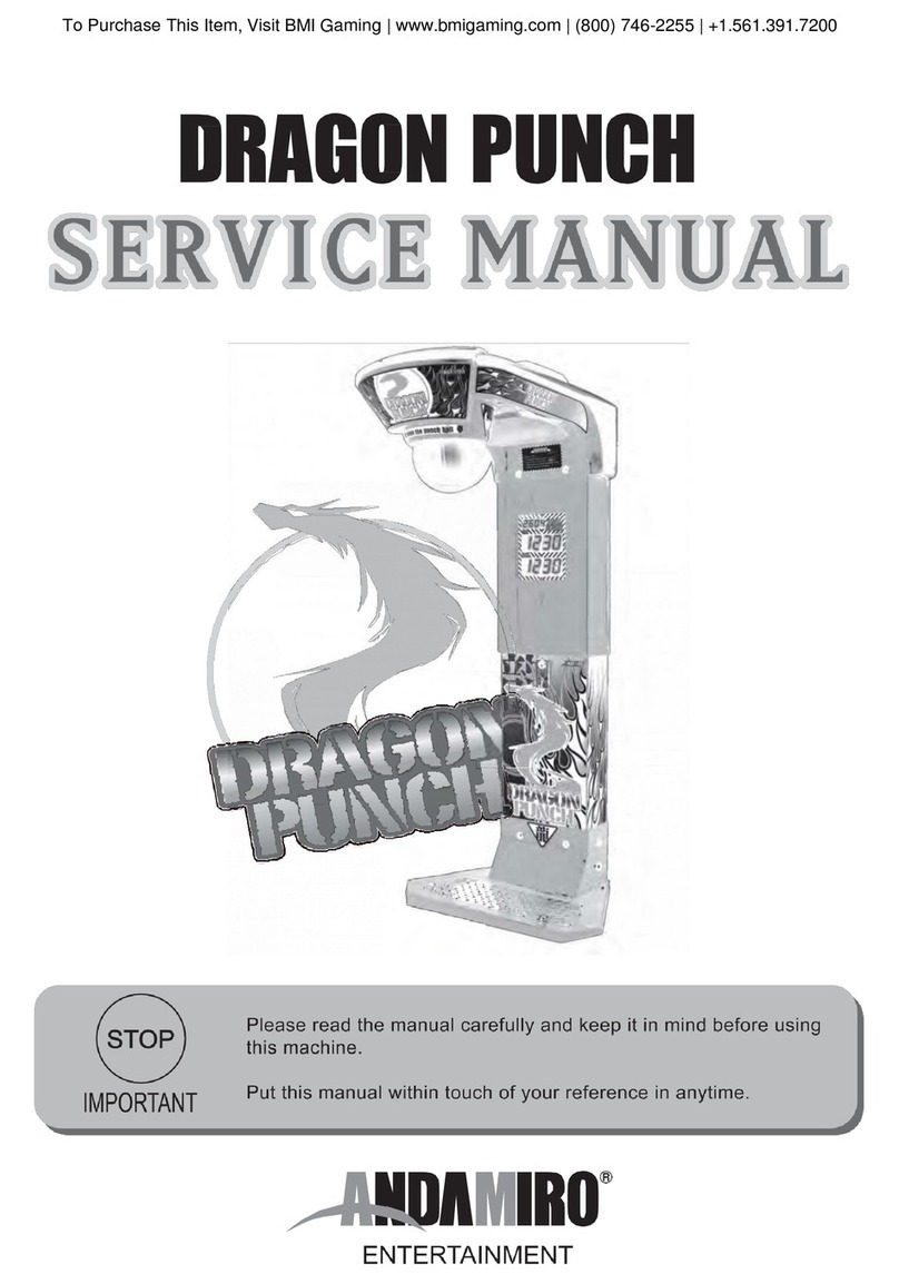 Andamiro DRAGON PUNCH User manual