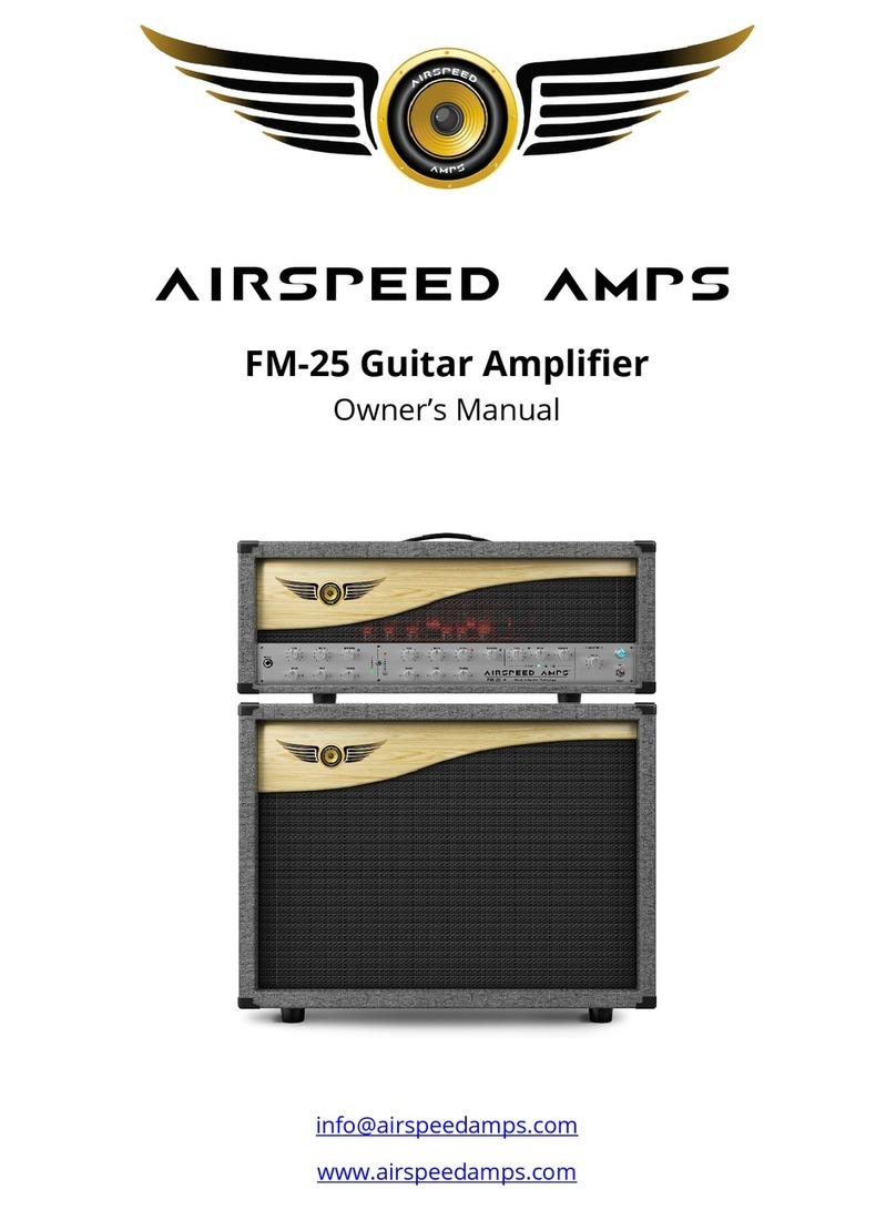Airspeed FM-25 owner's manual