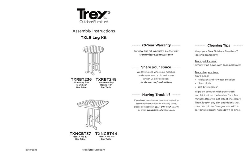 TREX TXRBT236 User manual TREX TXRBT236 User manual