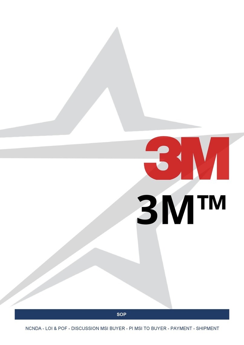 3M 9332+ AURA User manual