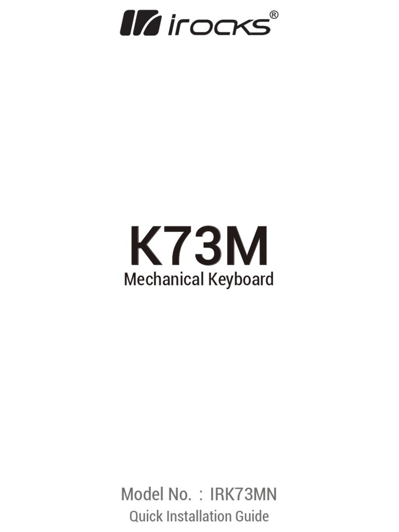 I-Rocks K73M Quick installation guide