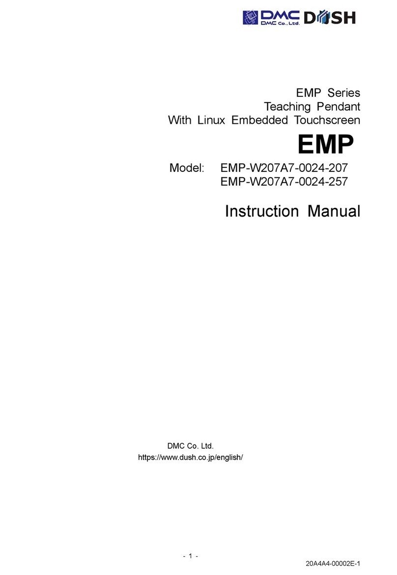 DMC EMP Series User manual