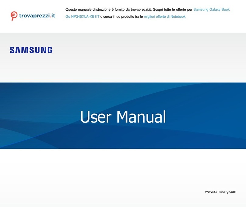 Samsung NP345XLA-KB1IT user manual