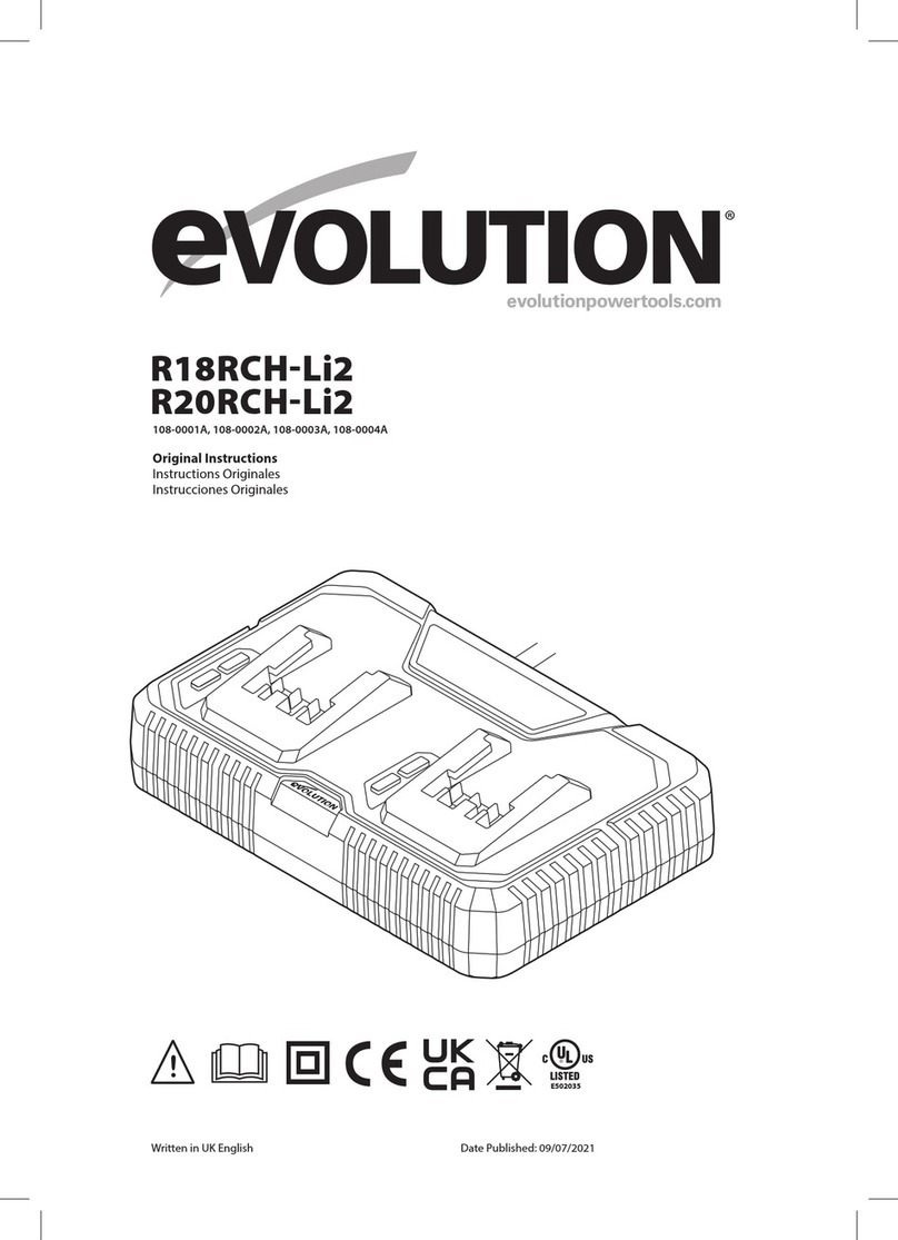 Evolution R18RCH-Li2 Original instructions