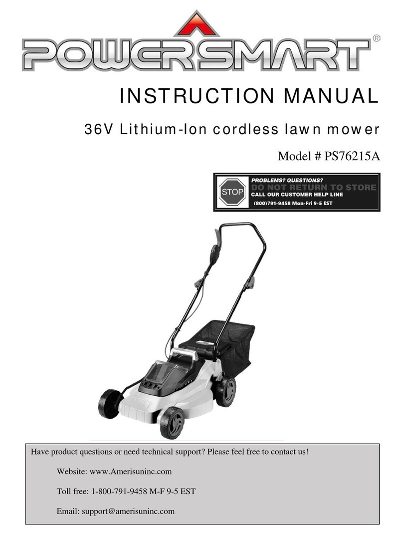Powersmart PS76215A instruction manual