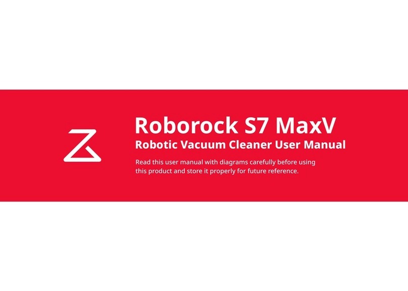Roborock S270RR user manual
