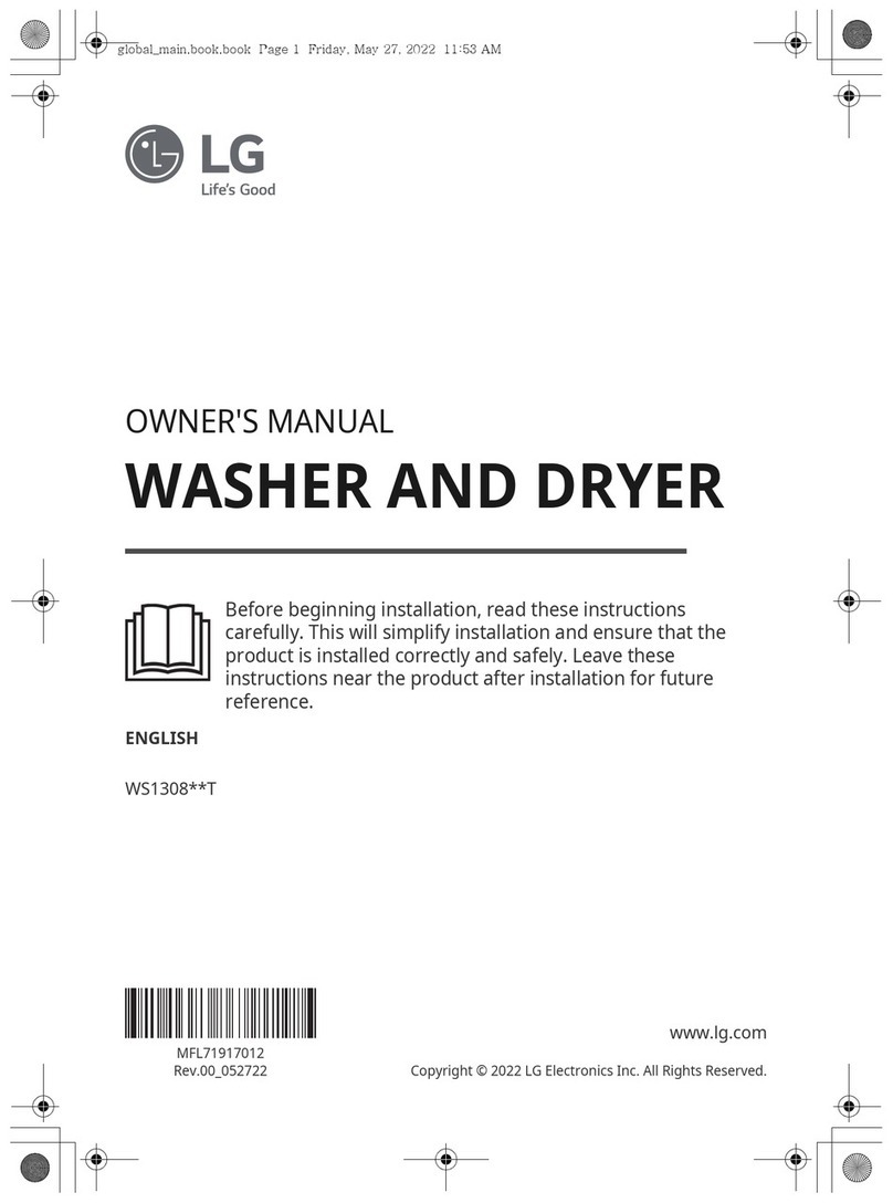 LG WS1308 T Series User manual