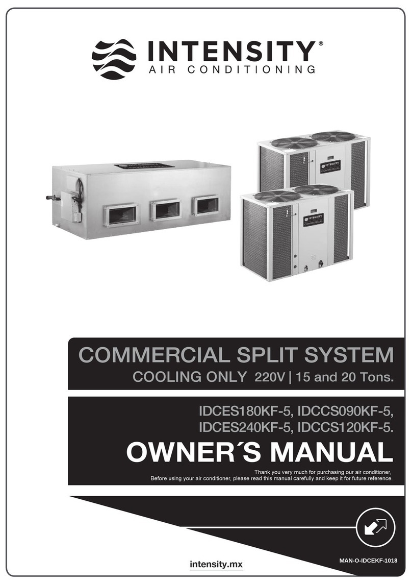intensity IDCES180KF-5 User manual