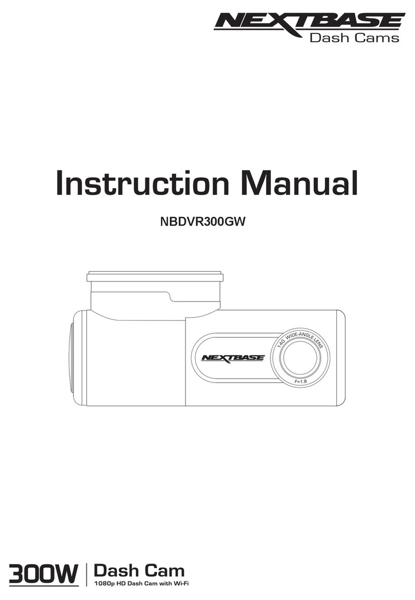 NextBase NBDVR300GW User manual