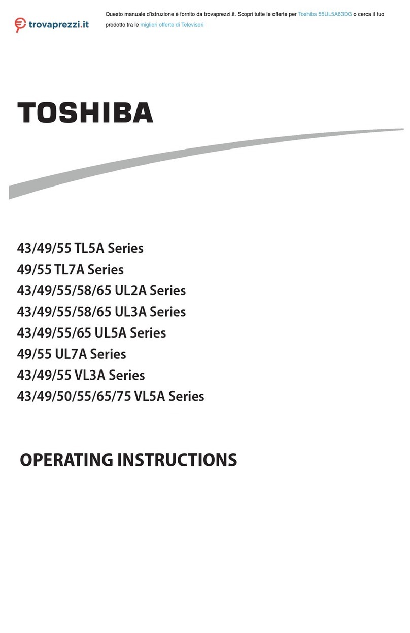Toshiba 55UL5A63DG User manual