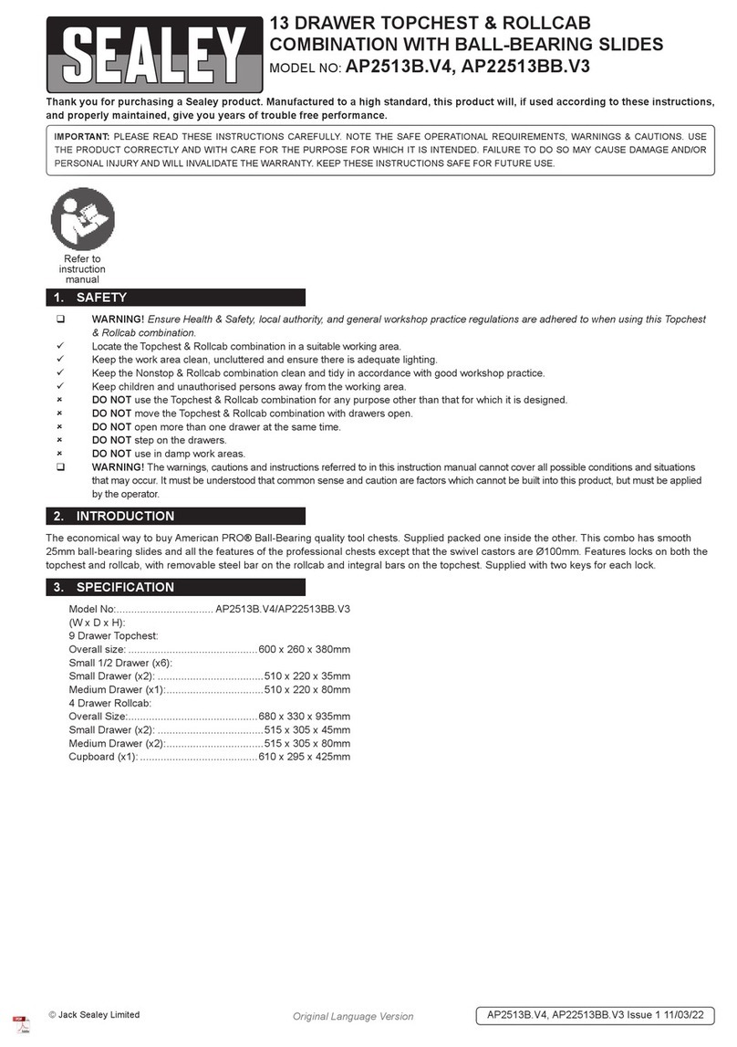 Sealey AP2513B.V4 User manual Sealey AP2513B.V4 User manual
