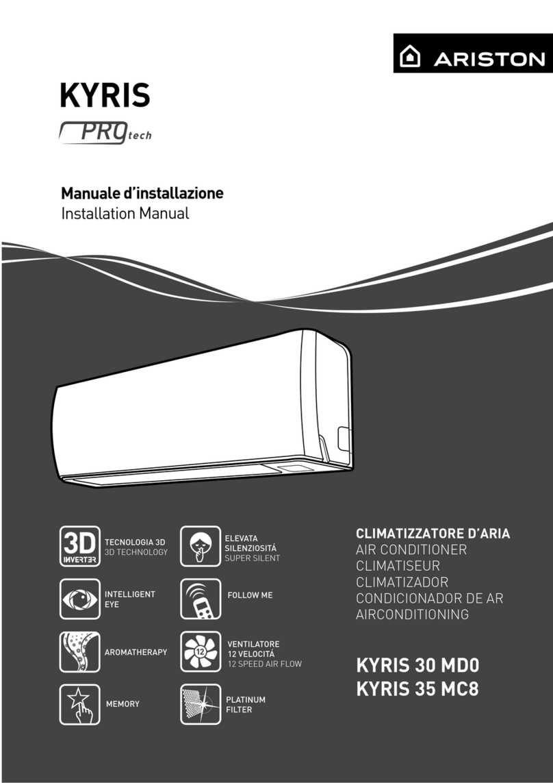 Ariston KYRIS PROtech 30 MD0 User manual