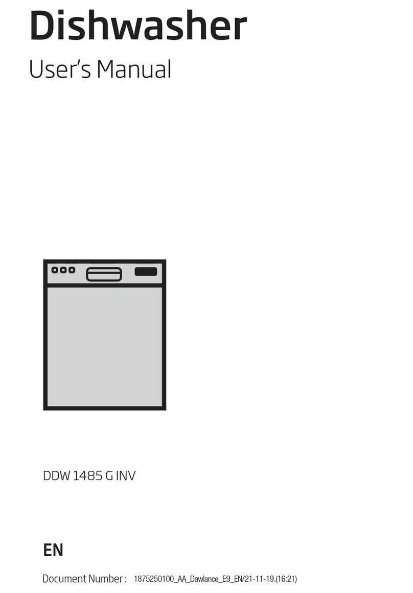 Dawlance DDW 1485 G INV user manual