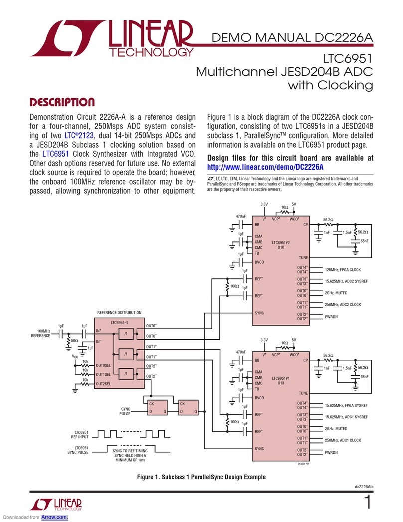 Linear Technology DC2226A Quick setup guide