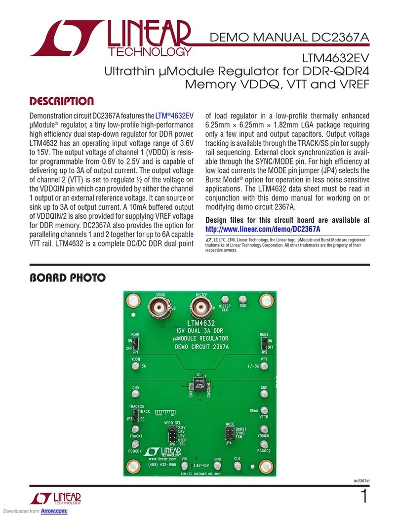 Linear Technology DC2367A Quick setup guide