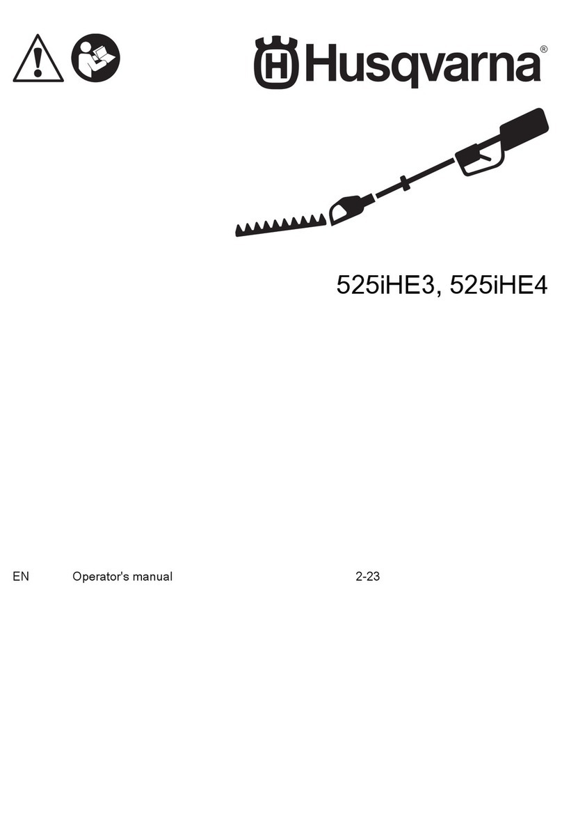 Husqvarna 525iHE3 Operator's manual