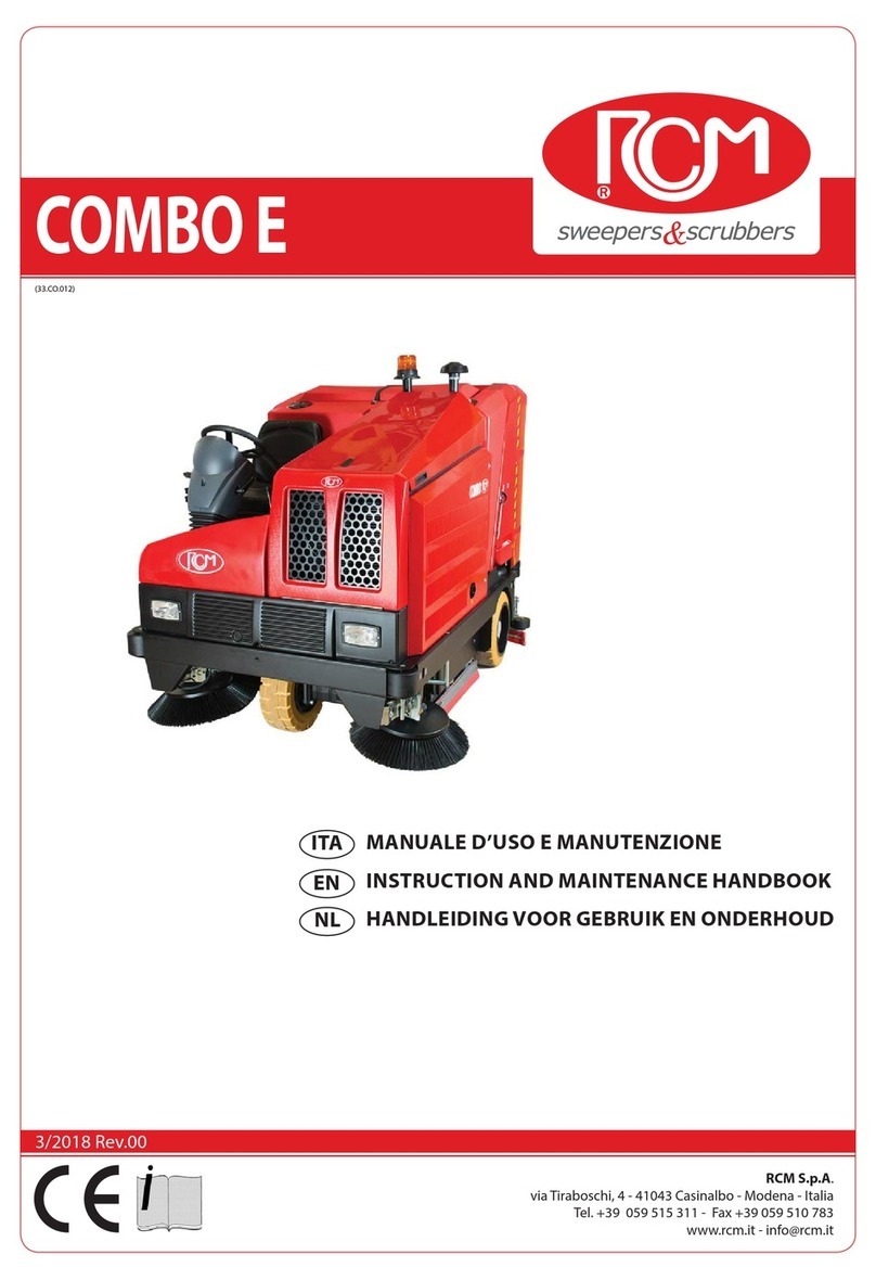 RSM COMBO E Instruction and maintenance handbook