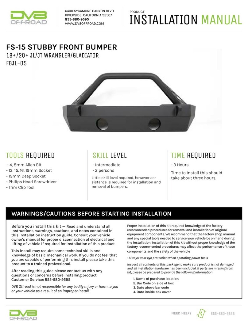 DVB FS-15 installation manual