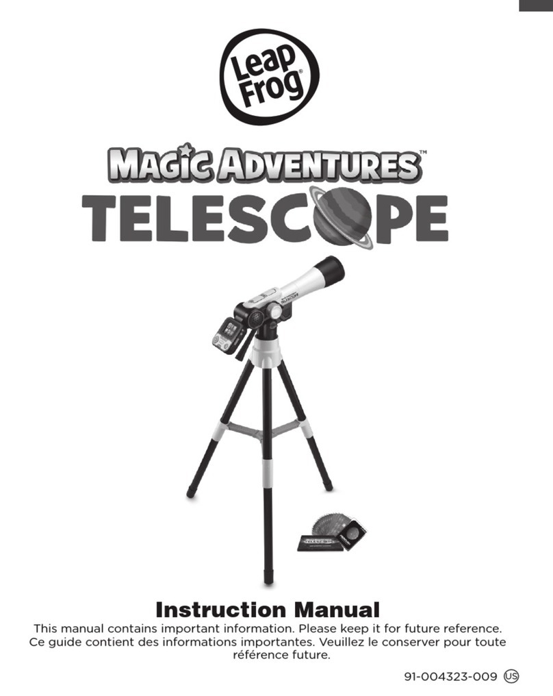 LeapFrog Magic Adventures Telescope User manual LeapFrog Magic Adventures Telescope User manual