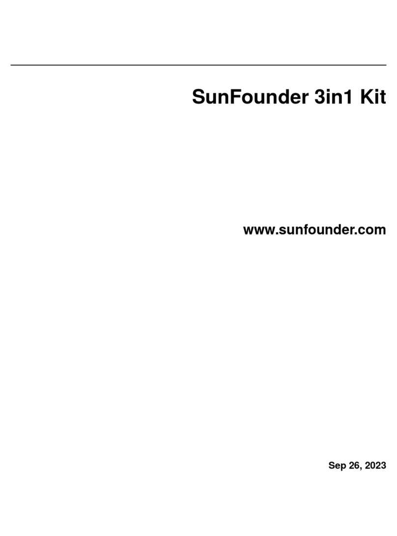 SunFounder 3in1 Kit User manual