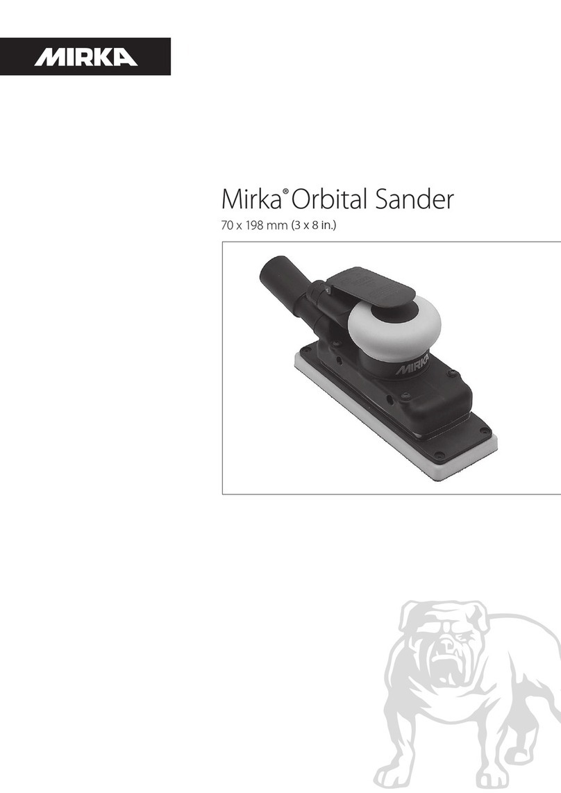 MIRKA MR-38SGV User manual