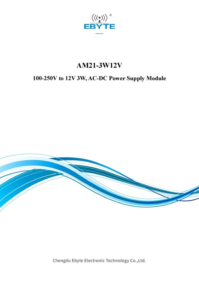 Ebyte AM21-3W12V manual