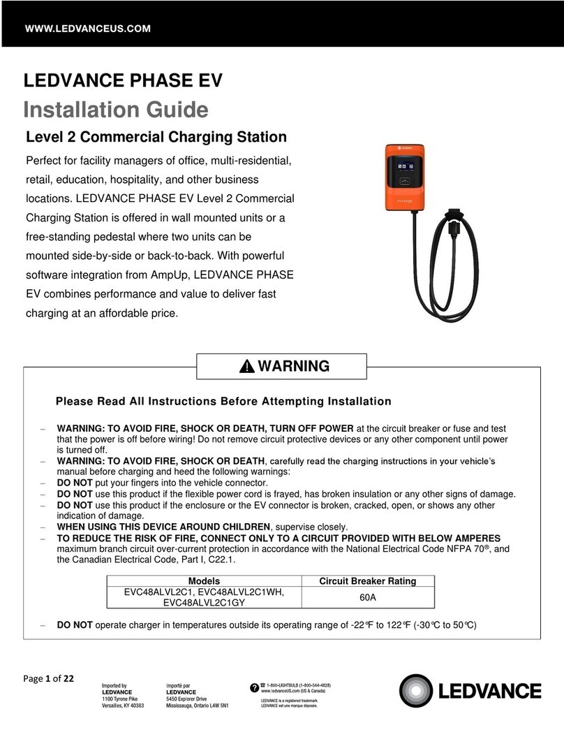 Ledvance PHASE EV installation guide