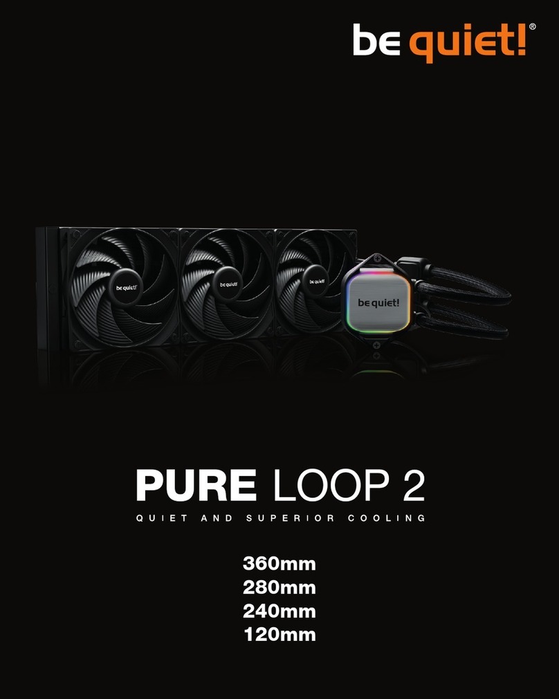 BE QUIET! PURE LOOP 2 User manual