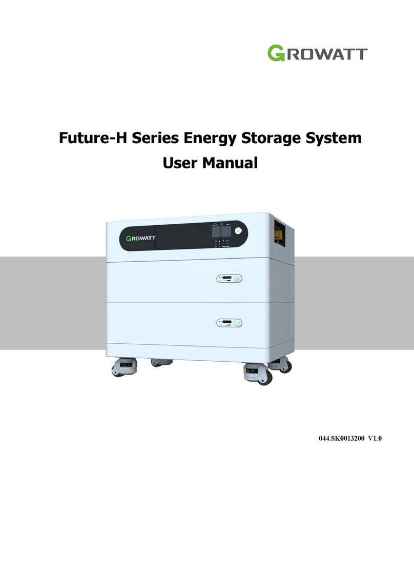 Growatt Future-H Series user manual