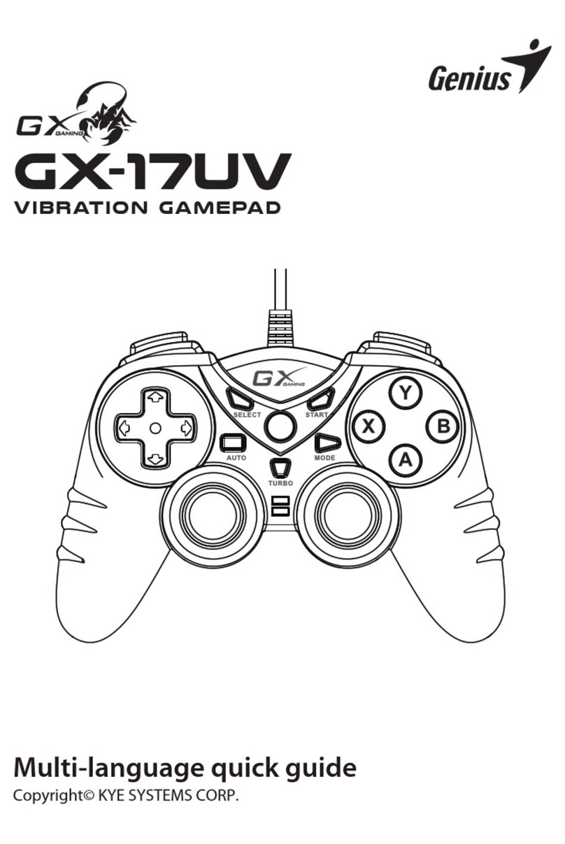 Genius GX-17UV quick guide