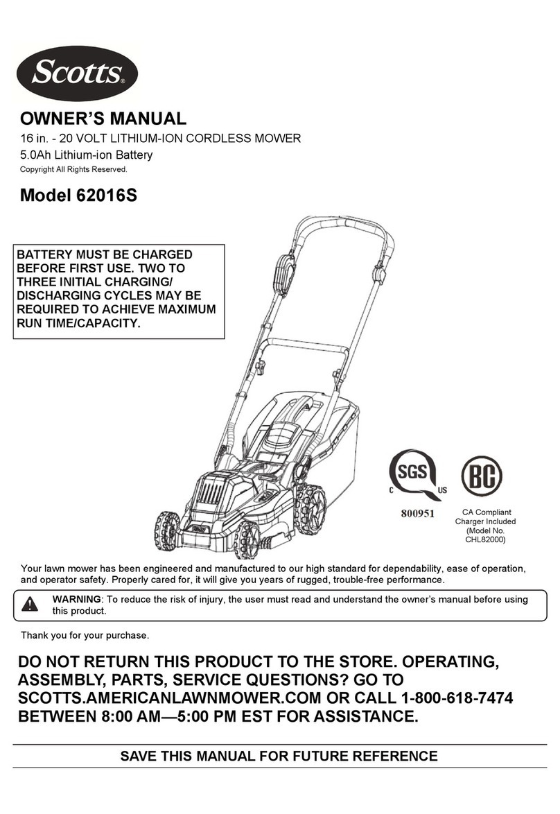 Scotts 62016S owner's manual