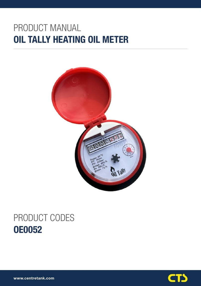 CTS OE0052 product manual