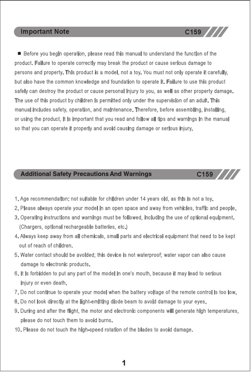 Firefox C159 manual