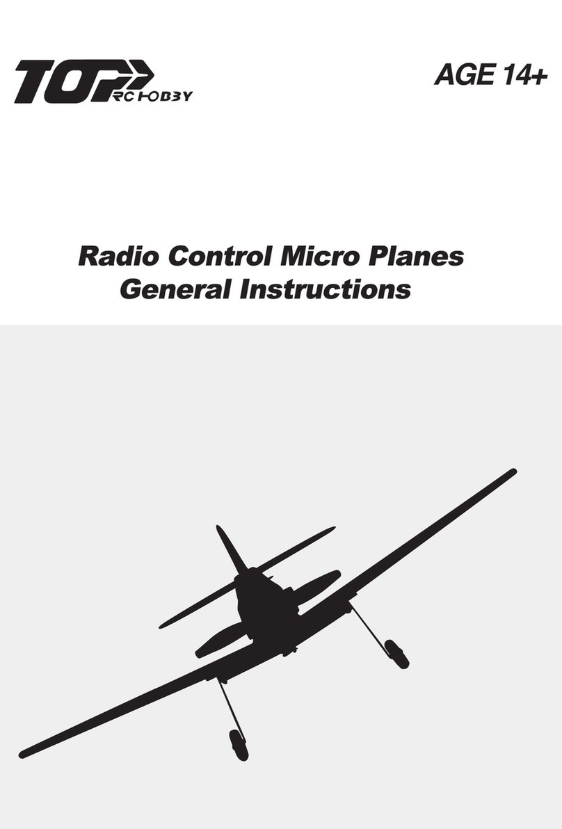 Top R/C Hobby 097B P-51 Mustang Instruction manual