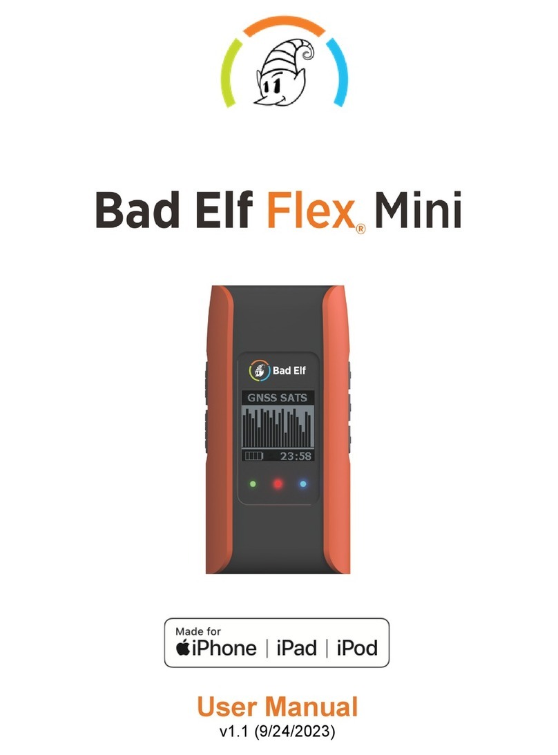 Bad Elf Flex Mini User manual