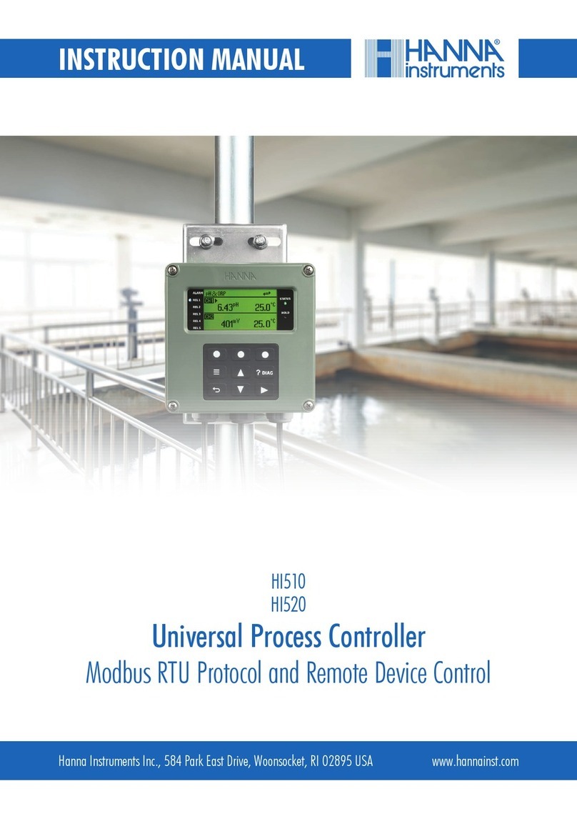 Hanna Instruments HI510 User manual