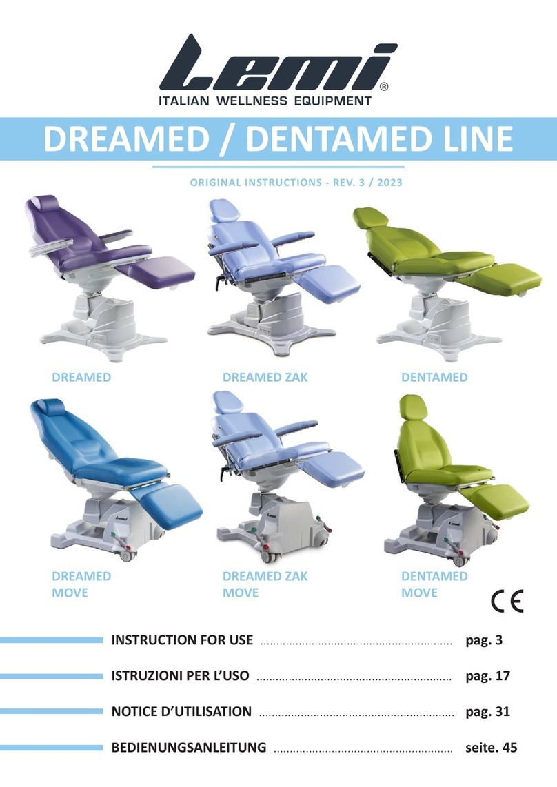 LEMI DREAMED Instructions for use