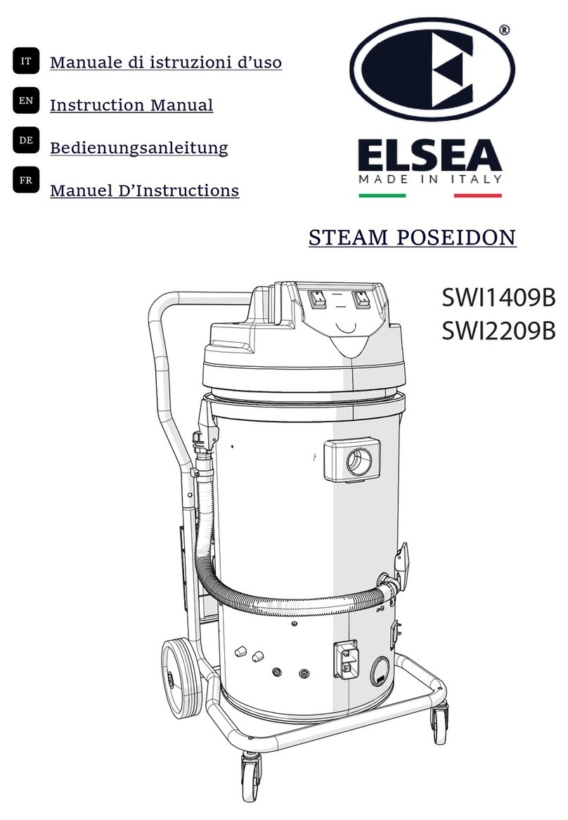 Elsea STEAM POSEIDON SWI1409B User manual