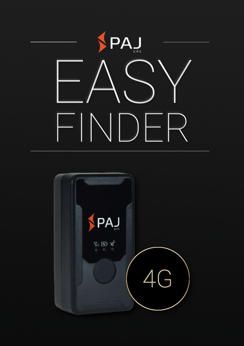 PAJ EASY FINDER manual