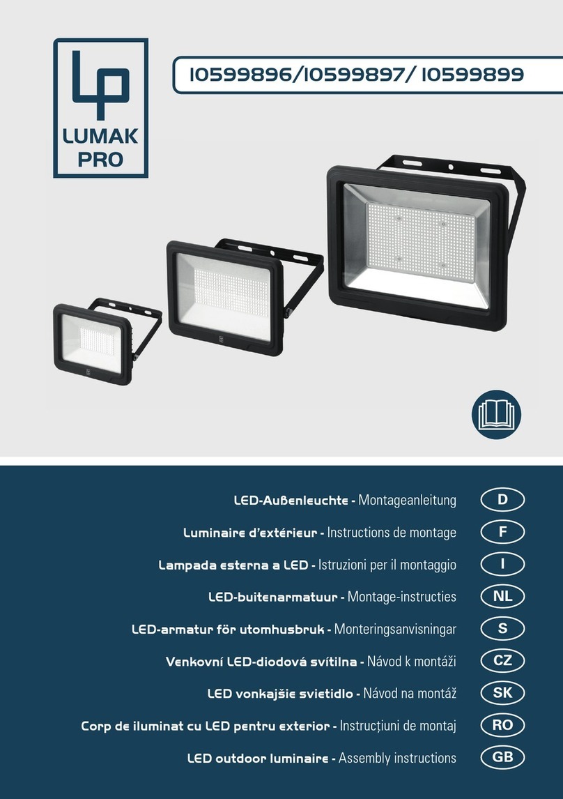 LUMAK PRO 10599896 Assembly instructions