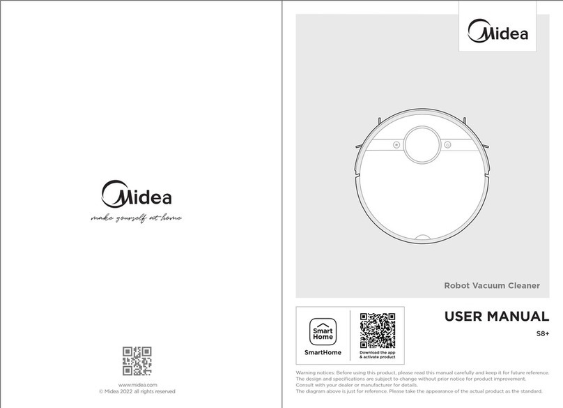 Midea S8+ User manual