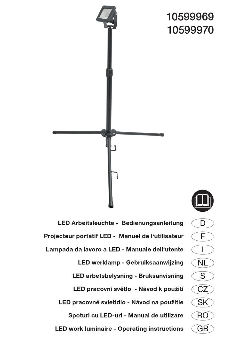 Hornbach 10599969 operating instructions