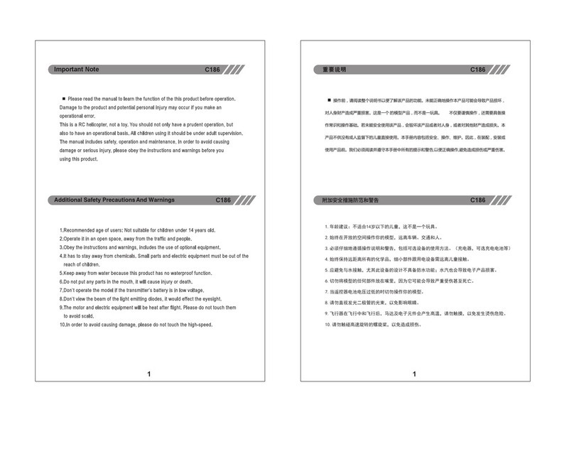 Firefox C186 manual