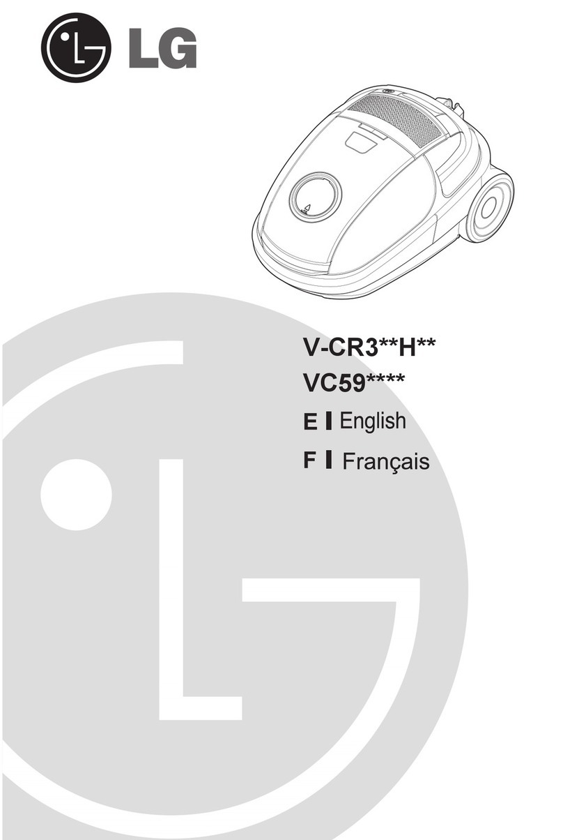 LG V-CR3 H Series User manual