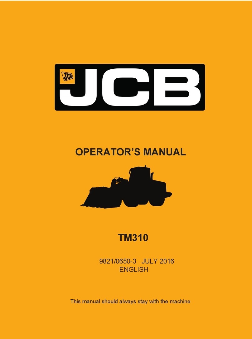 jcb TM310 User manual