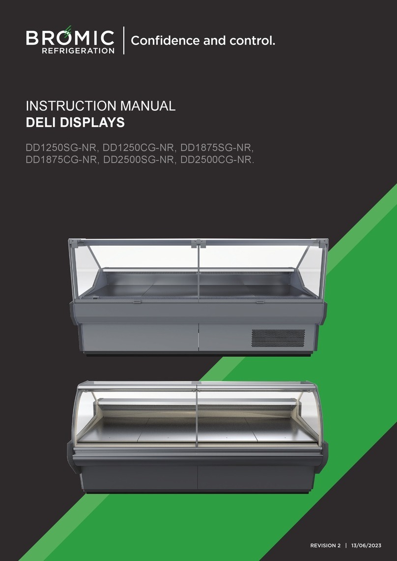 Bromic Heating DD1250SG-NR instruction manual