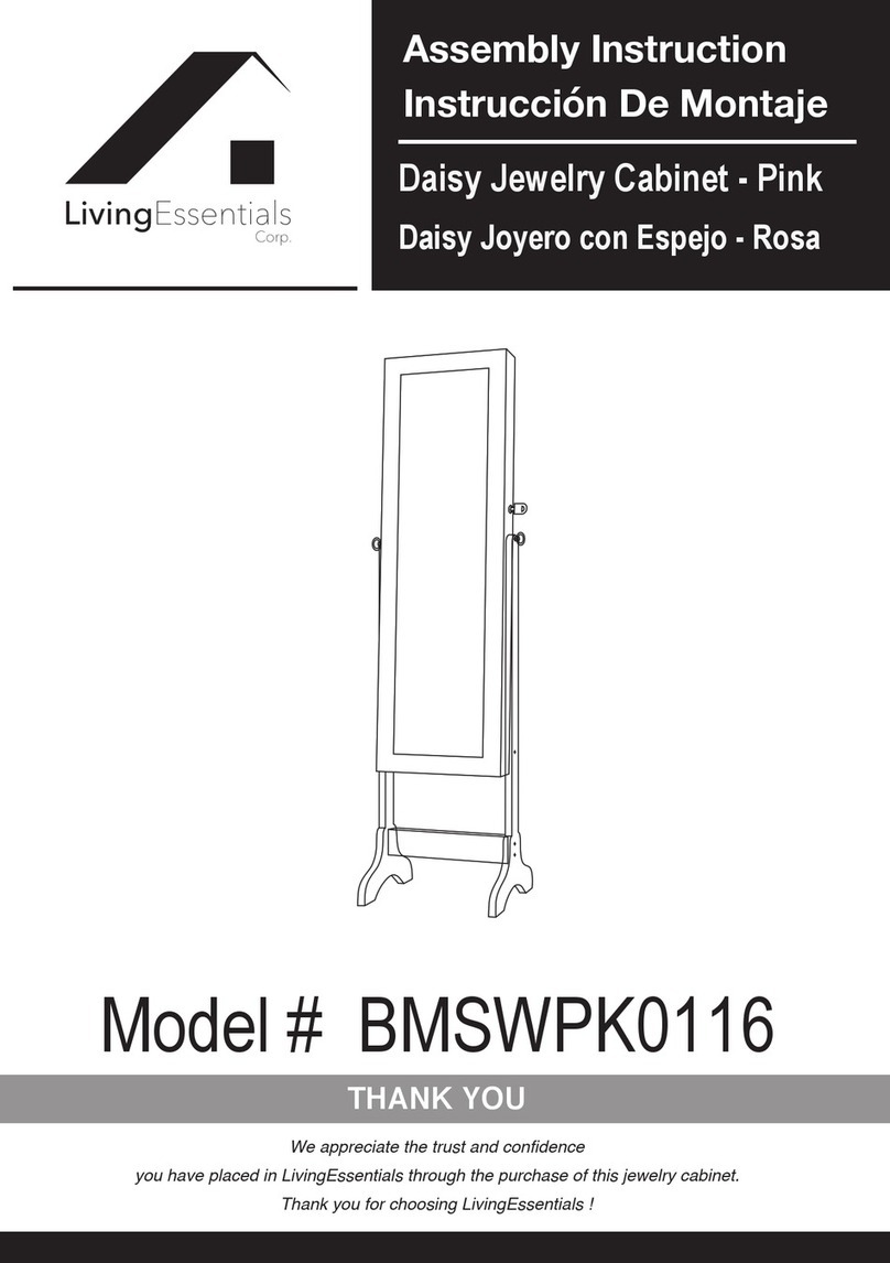 Living Essentials Daisy BMSWPK0116 User manual Living Essentials Daisy BMSWPK0116 User manual